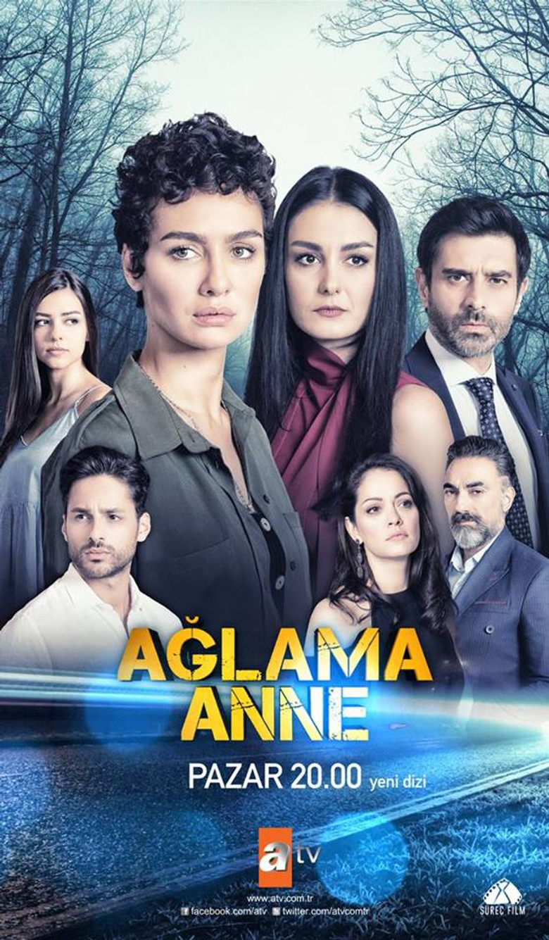 Aglama Anne Turkish drama poster