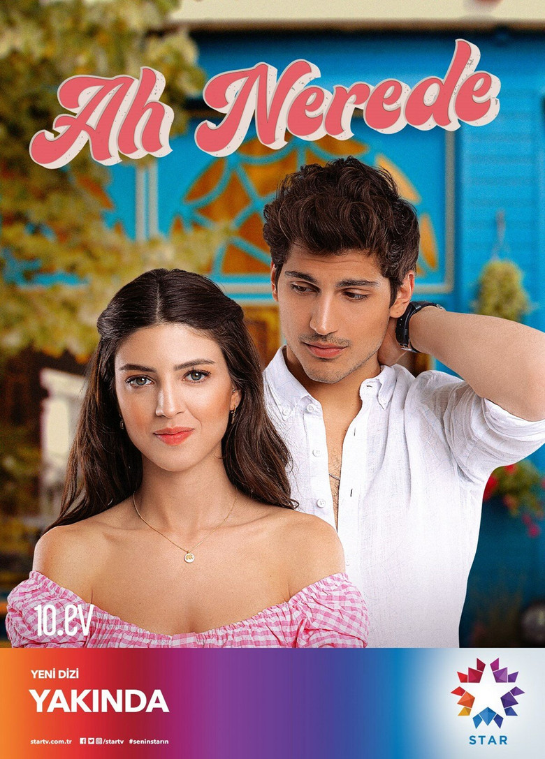 Ah Nerede Turkish drama poster