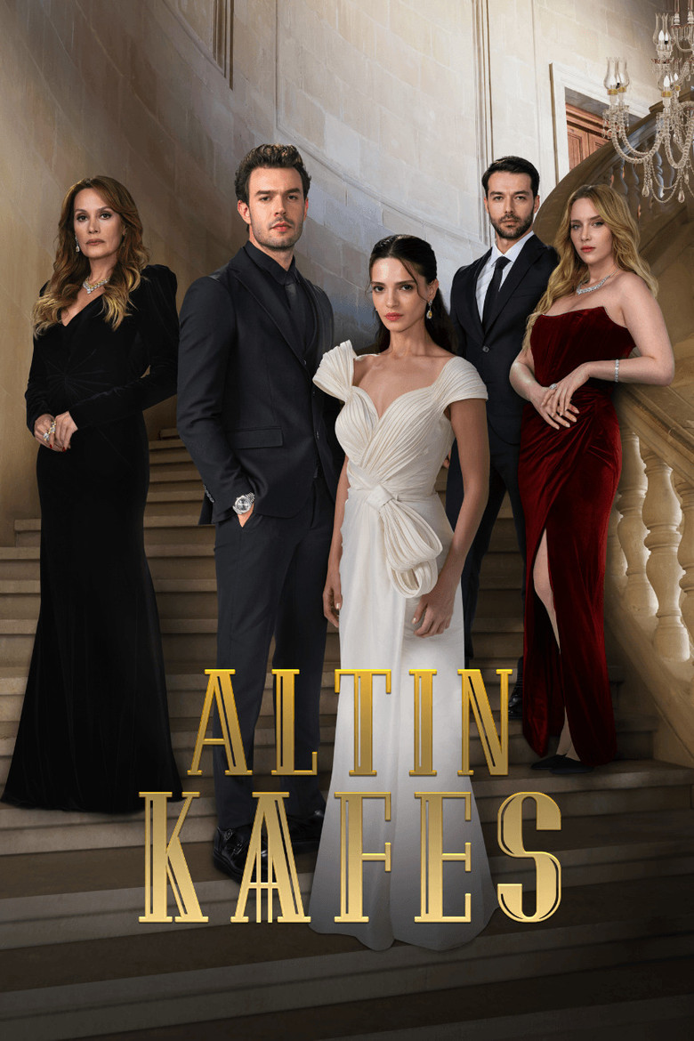 Altin Kafes Turkish drama poster