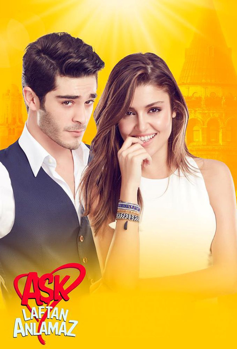 Ask Laftan Anlamaz Turkish drama poster