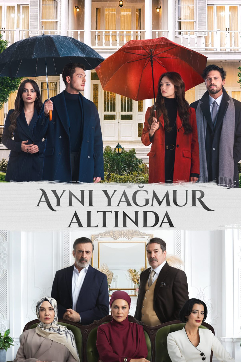 Ayni Yagmur Altinda Turkish drama poster