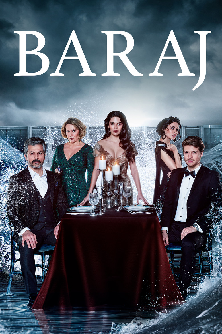 Baraj Turkish drama poster