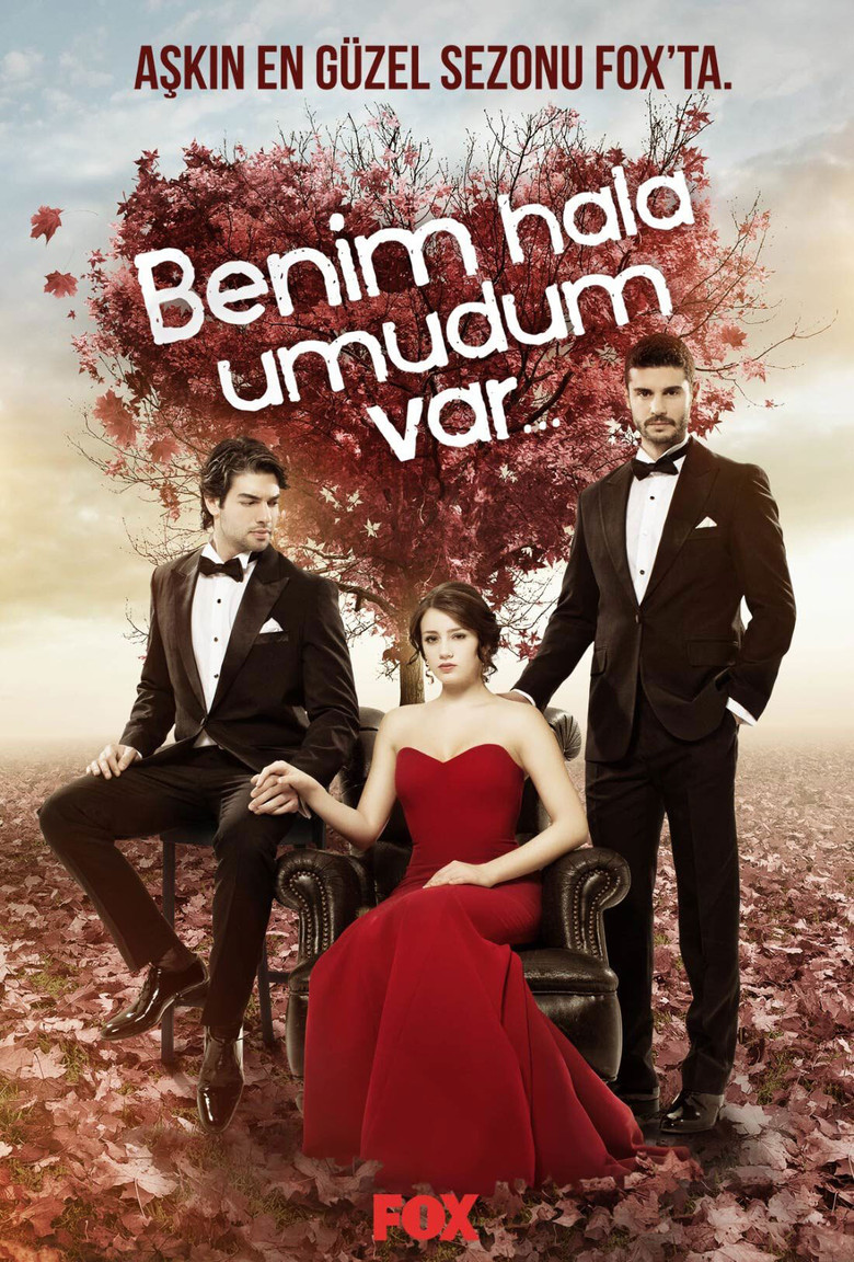 Benim Hala Umudum Var Turkish drama poster