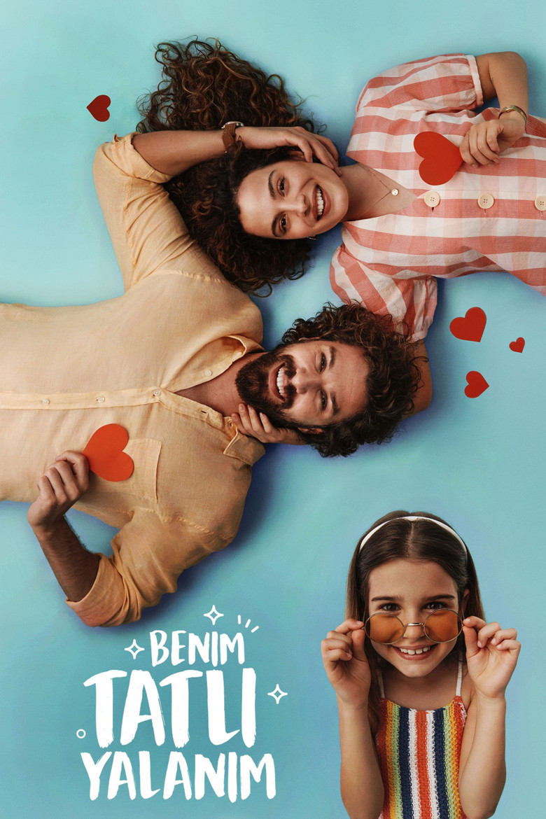 Benim Tatli Yalanim Turkish drama poster