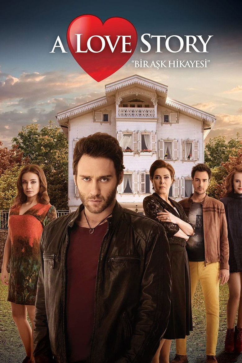 Bir Ask Hikayesi Turkish drama poster