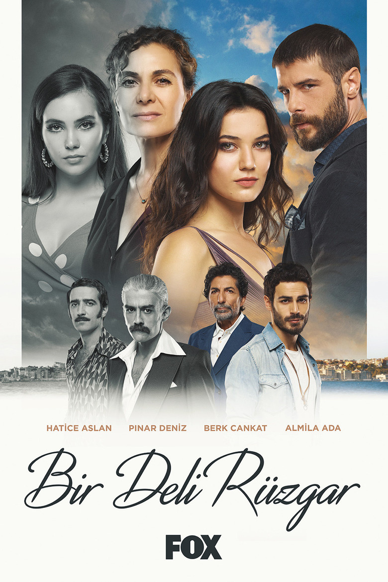 Bir Deli Ruzgar Turkish drama poster