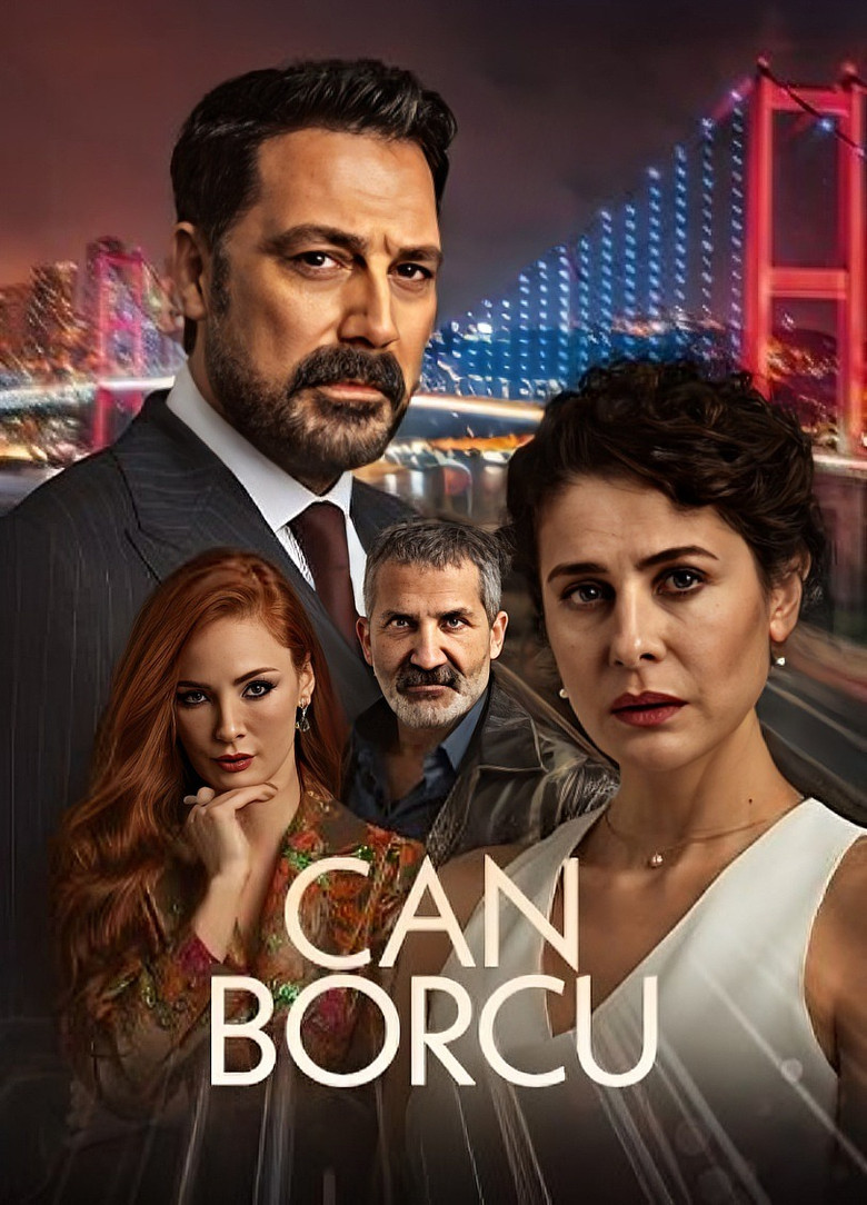 Can Borcu Turkish drama poster