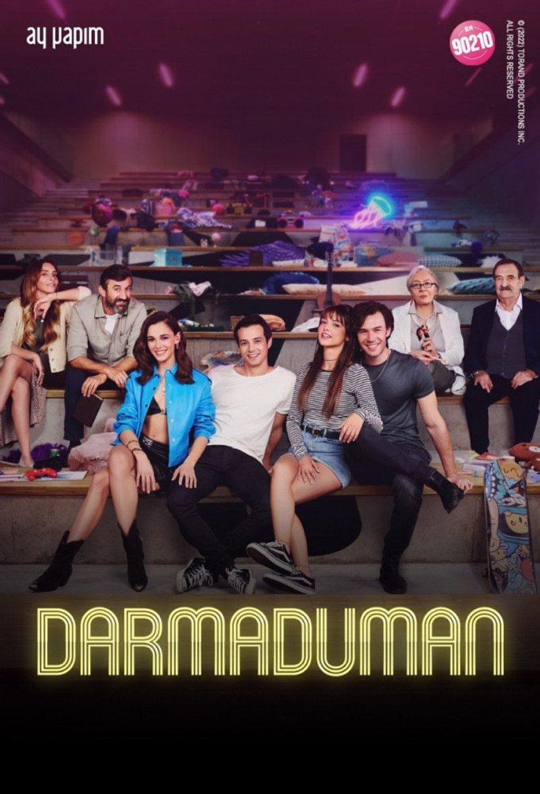 Darmaduman Turkish drama poster