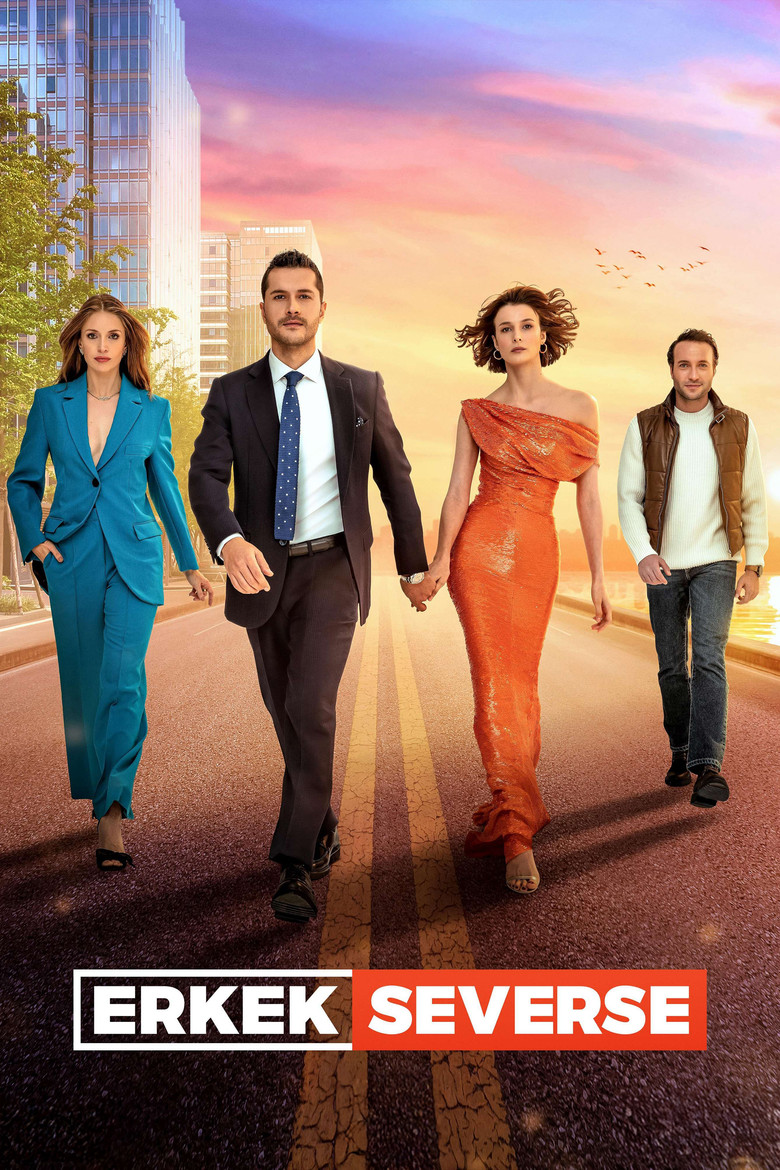 Erkek Severse Turkish drama poster