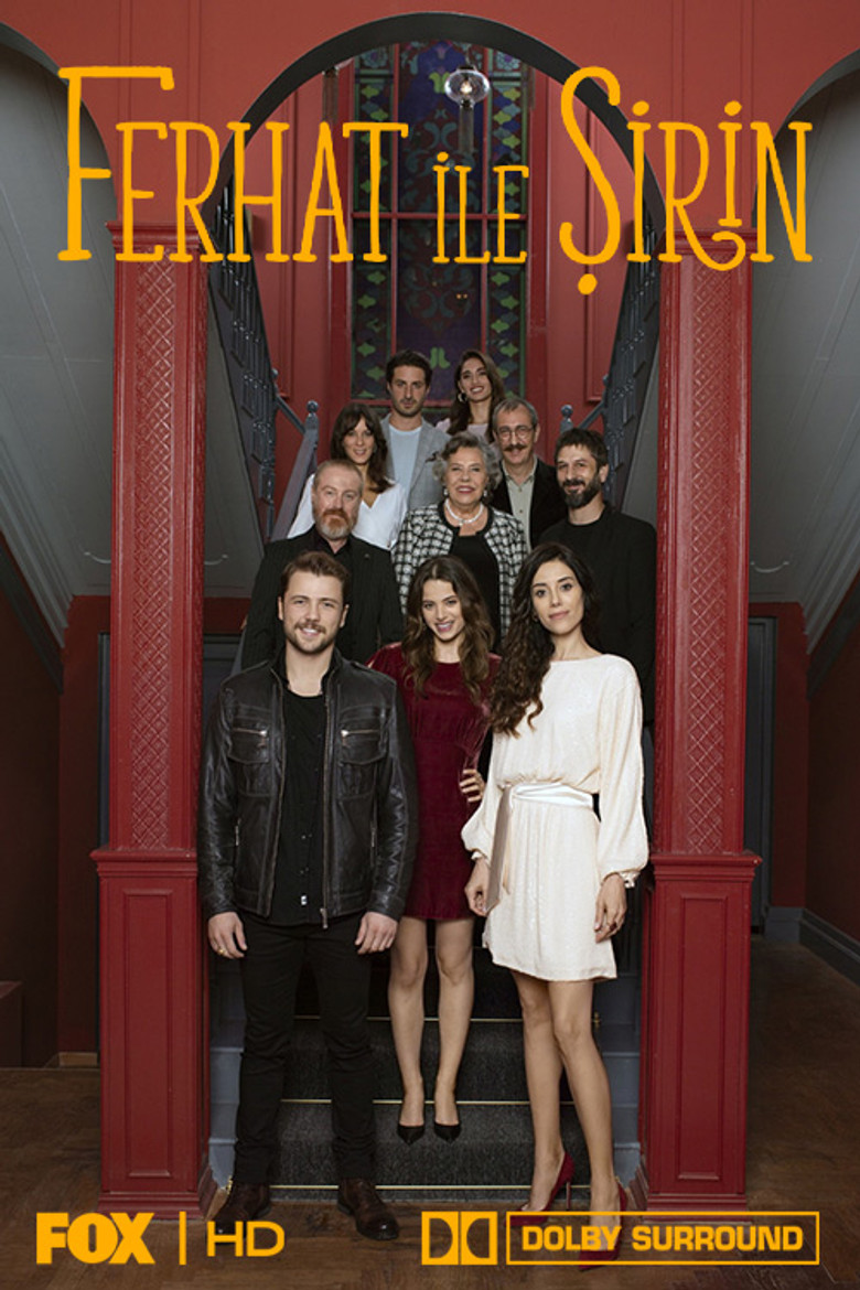 Ferhat ile Sirin Turkish drama poster