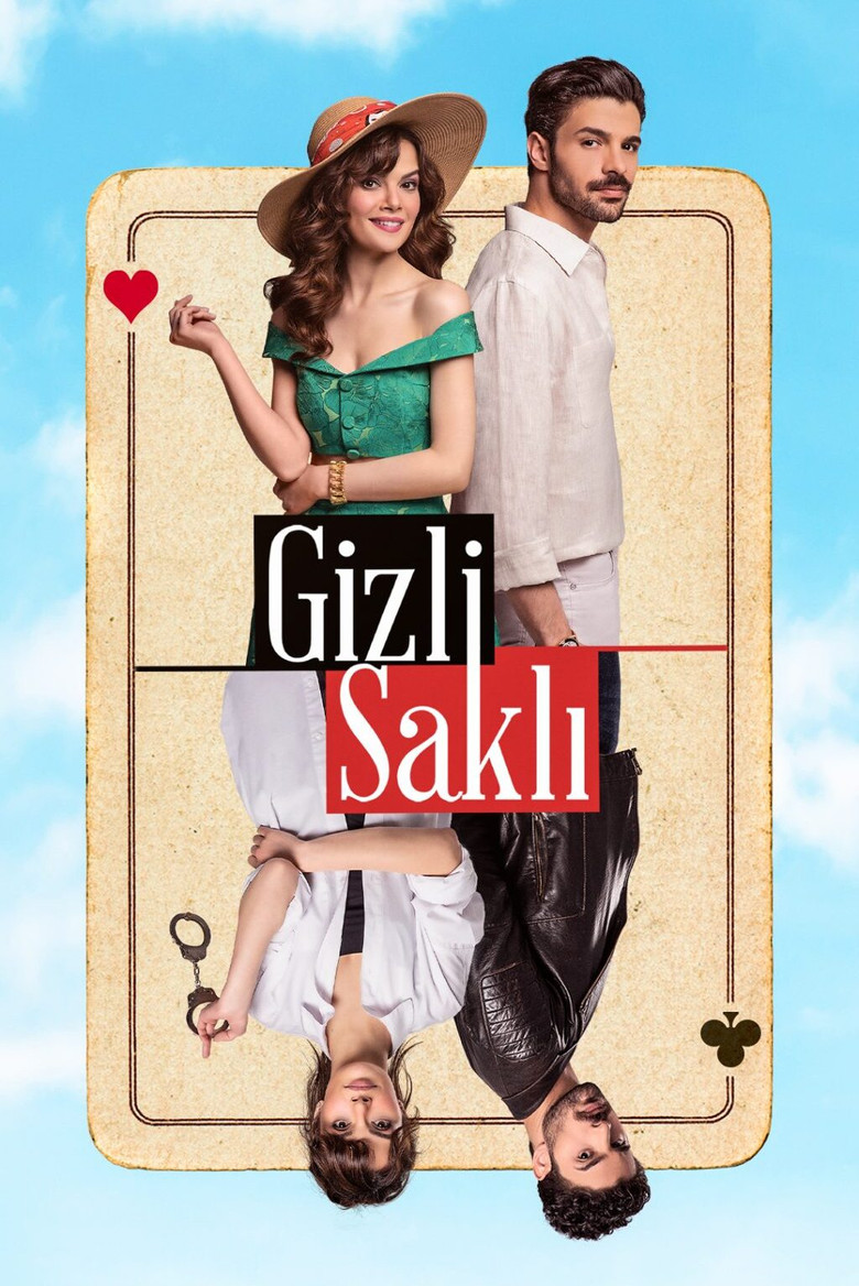 Gizli Sakli Turkish drama poster