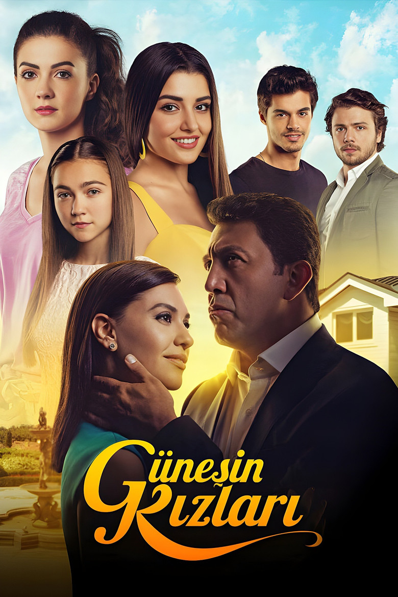 Gunesin Kizlari Turkish drama poster