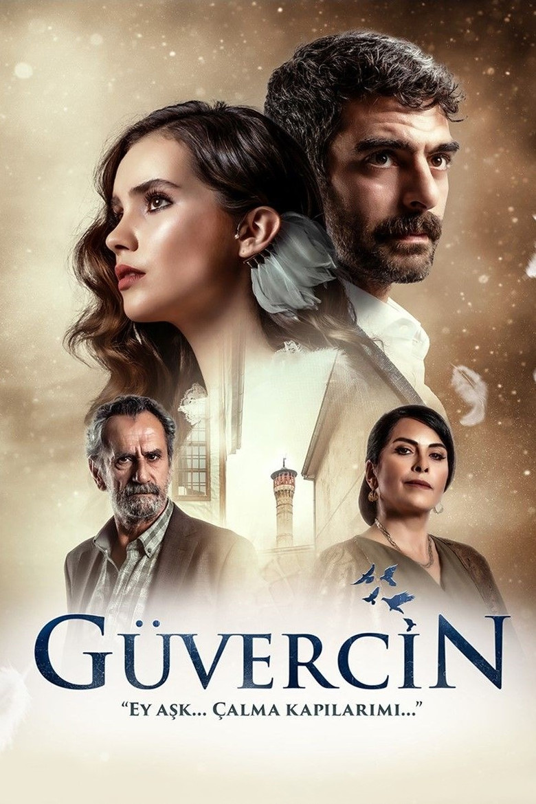 Guvercin Turkish drama poster