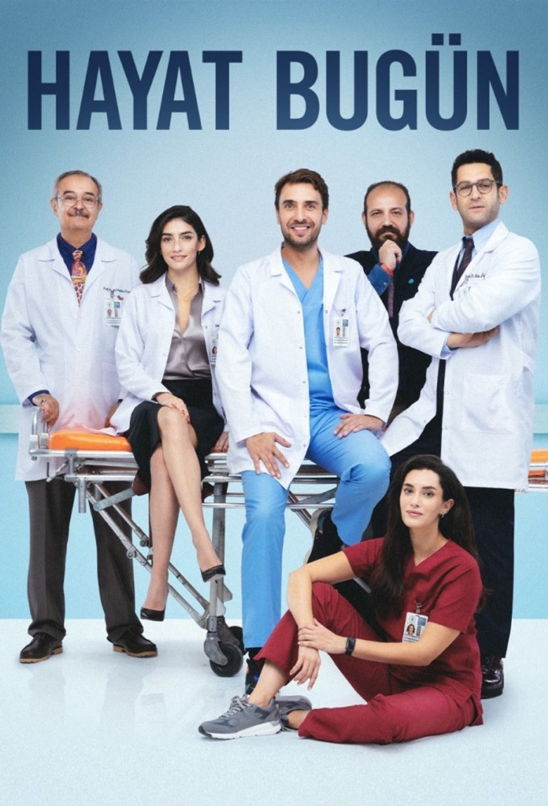 Hayat Bugun Turkish drama poster