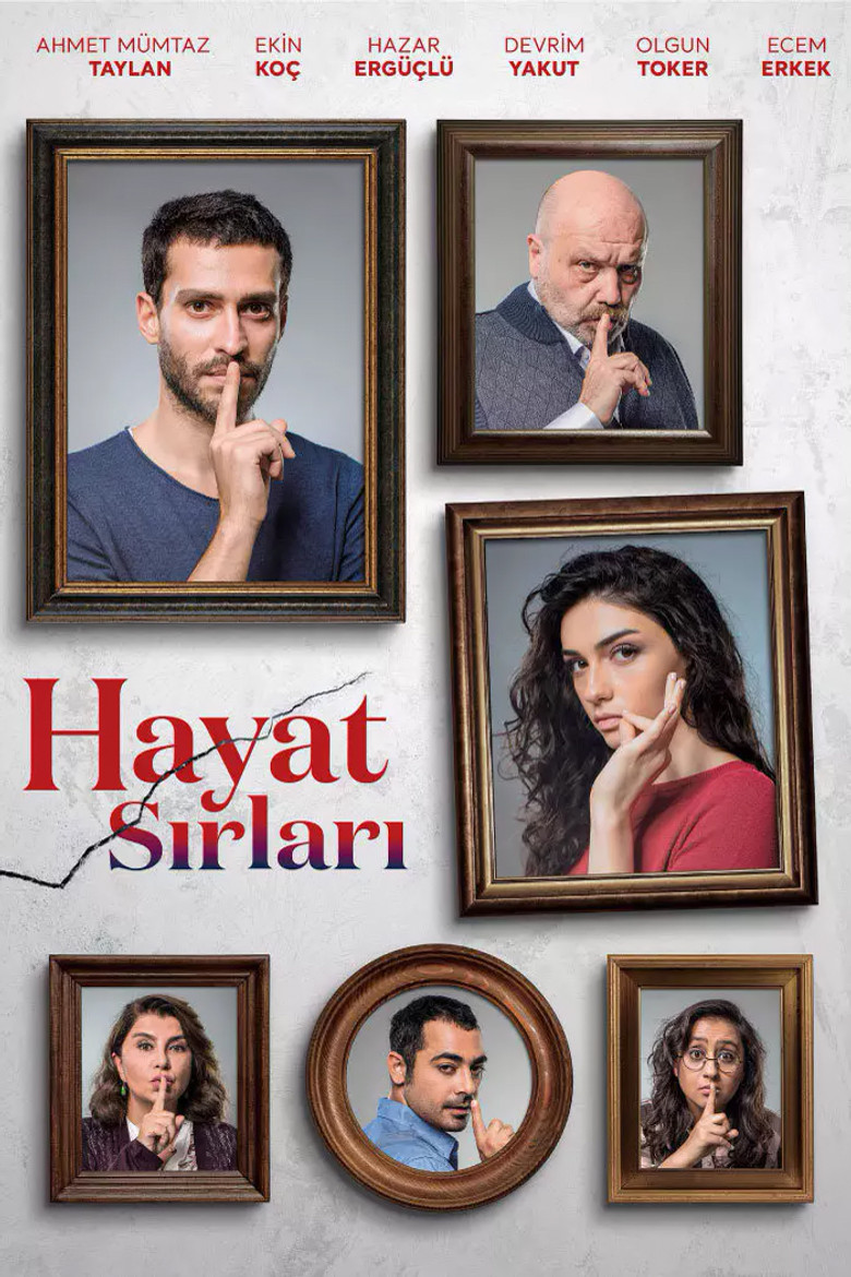 Hayat Sirlari Turkish drama poster