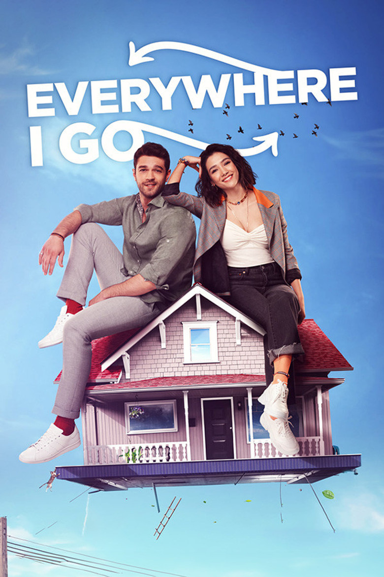 Her Yerde Sen Turkish drama poster