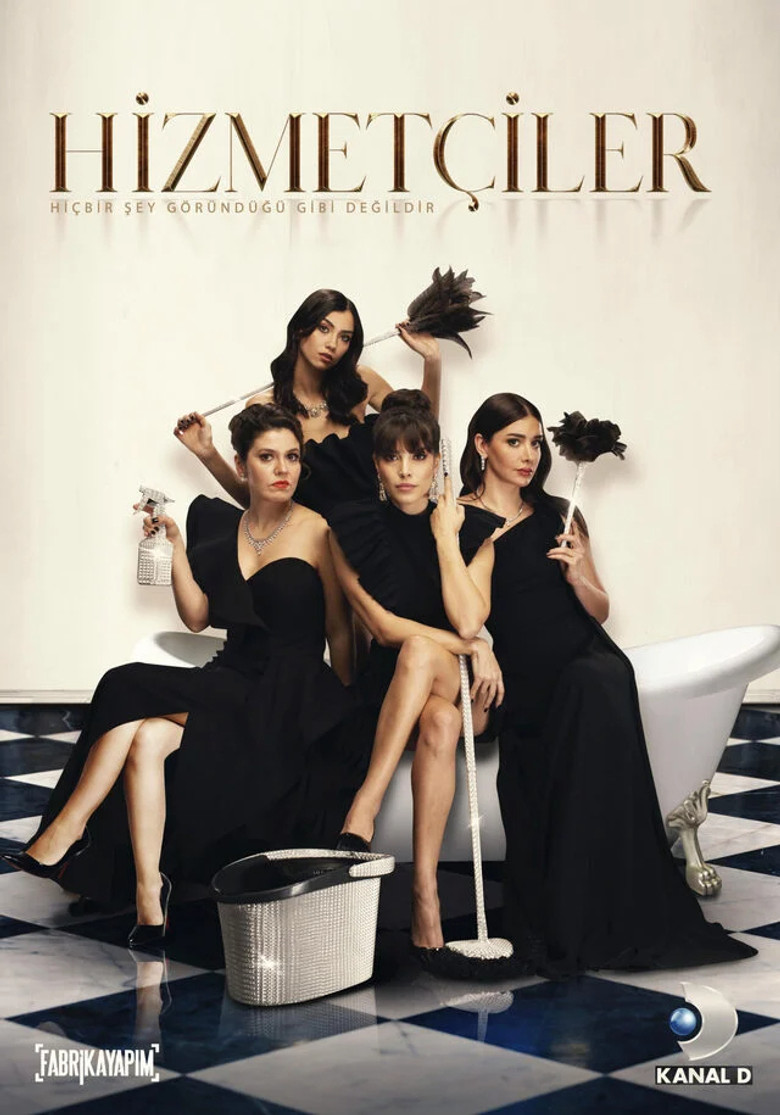 Hizmetciler Turkish drama poster