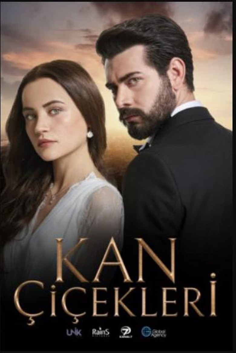 Kan Cicekleri Turkish drama poster