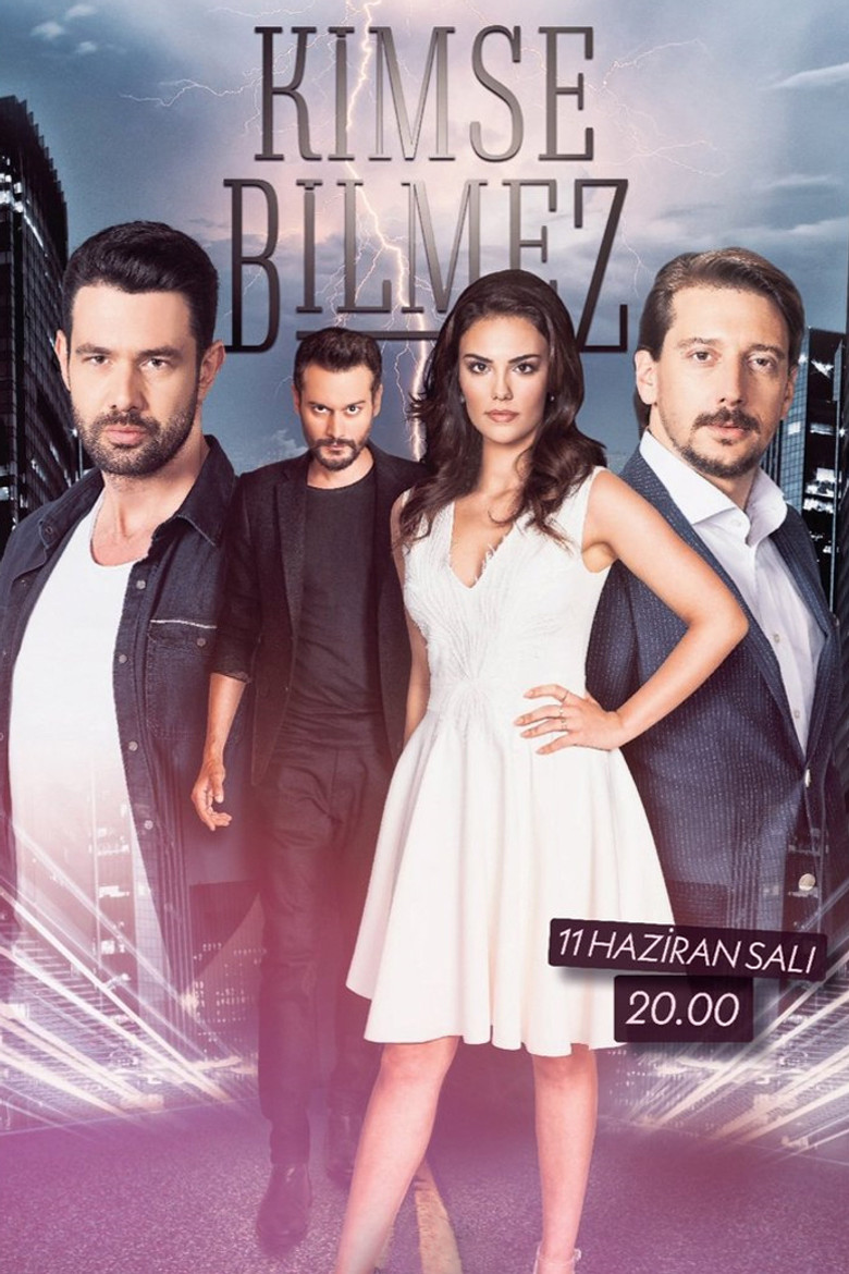 Kimse Bilmez Turkish drama poster