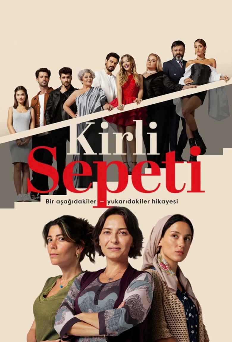 Kirli Sepeti Turkish drama poster
