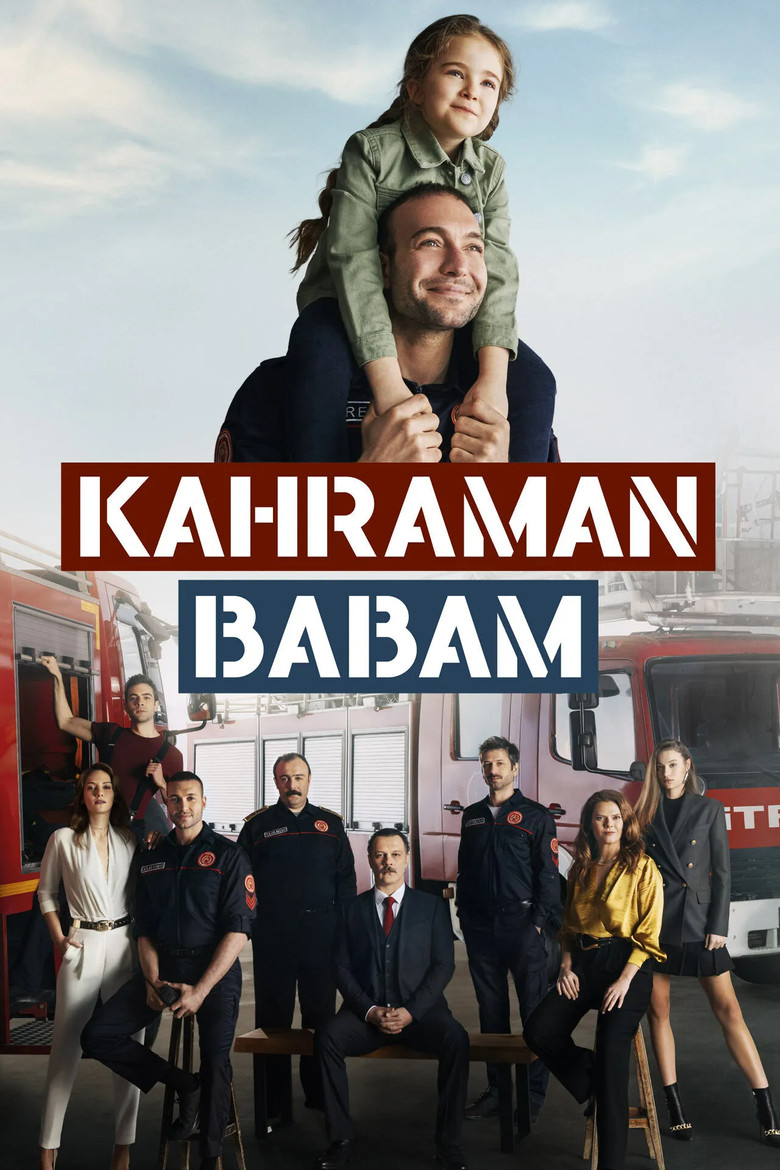 Kirmizi Kamyon Turkish drama poster
