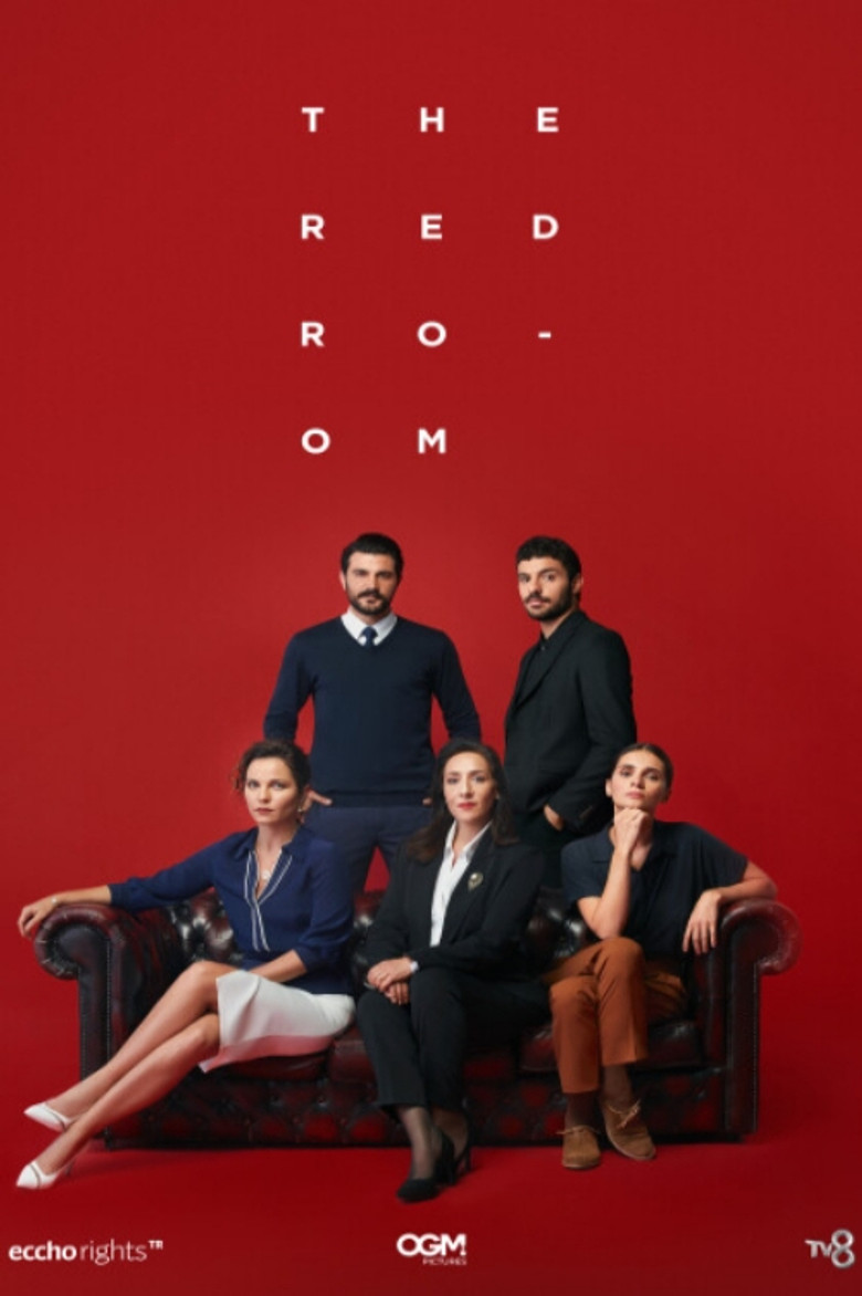 Kirmizi Oda Turkish drama poster