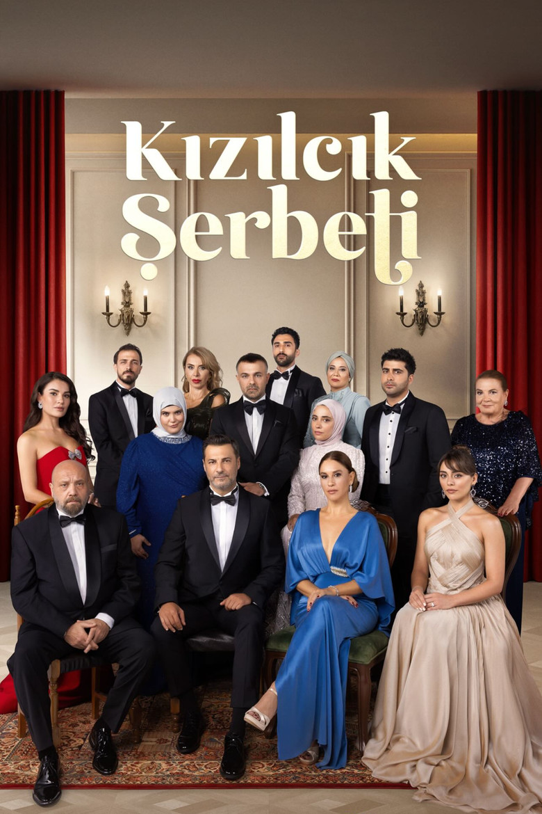 Kizilcik Serbeti Turkish drama poster