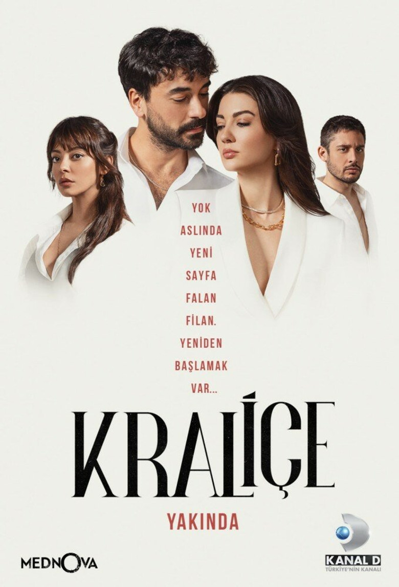 Kralice Turkish drama poster