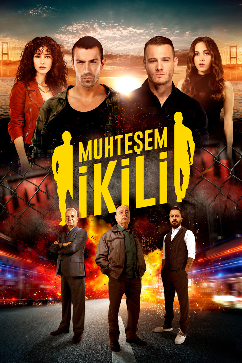 Muhtesem Ikili Turkish drama poster