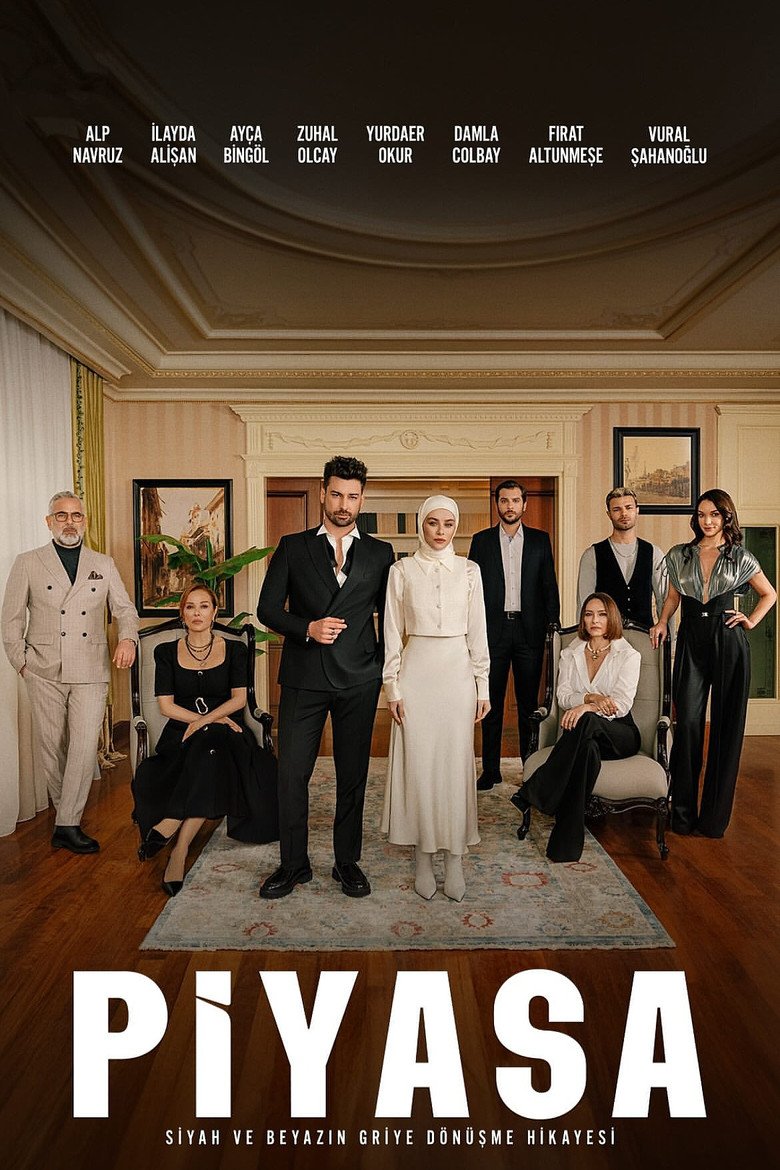 Piyasa Turkish drama poster