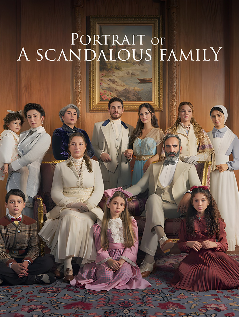 Sakir Pasa Ailesi Turkish drama poster
