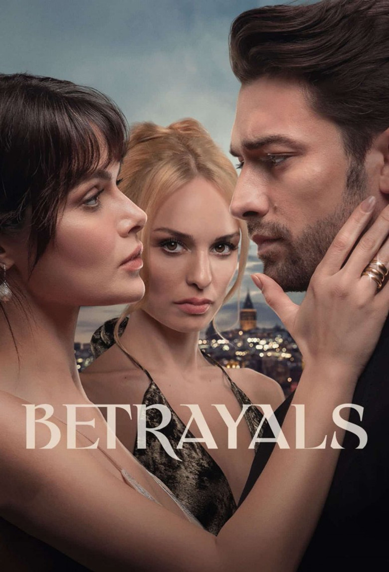 Senden Once Turkish drama poster