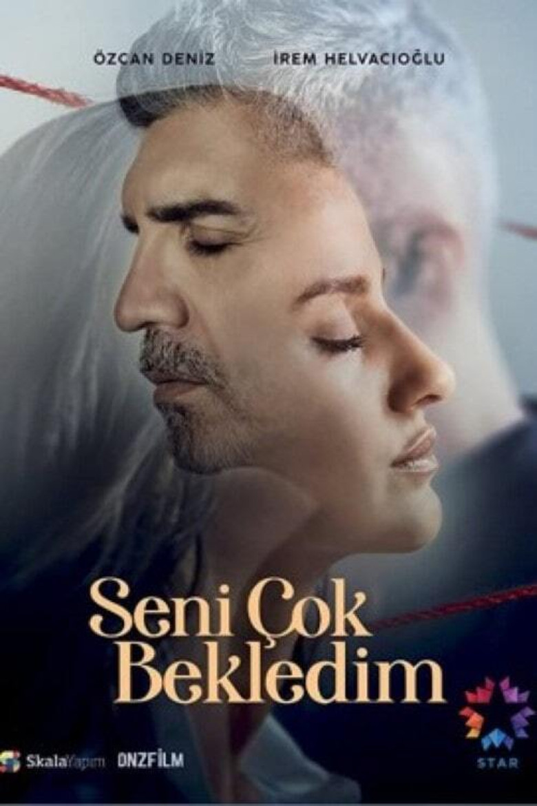 Seni Cok Bekledim Turkish drama poster