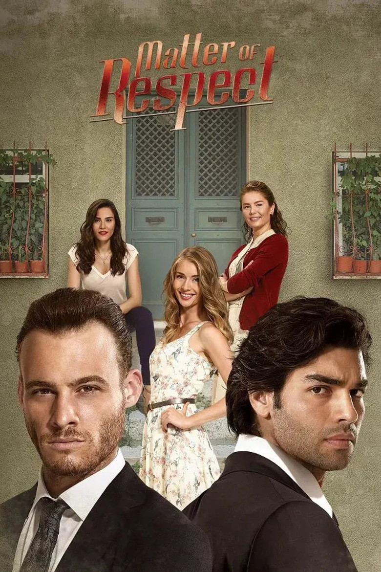 Seref Meselesi Turkish drama poster
