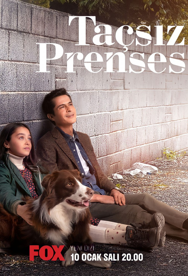 Tacsiz Prenses Turkish drama poster