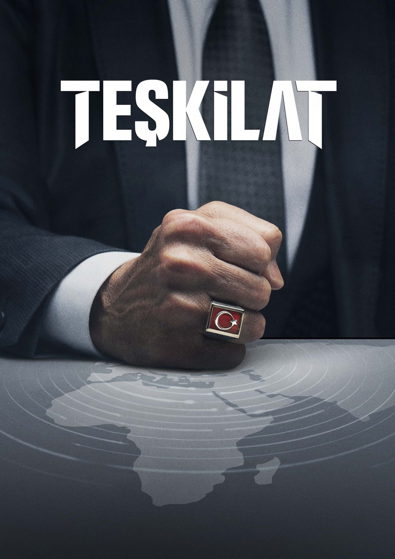 Teskilat Turkish drama poster
