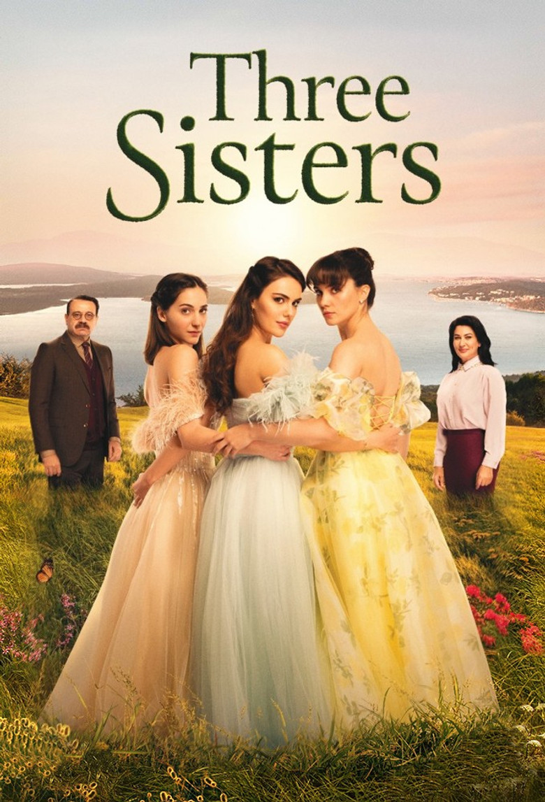 Uc Kiz Kardes Turkish drama poster
