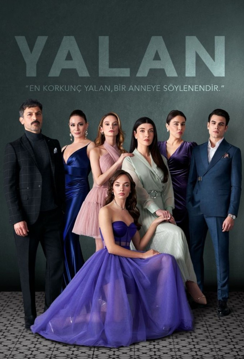 Yalan Turkish drama poster
