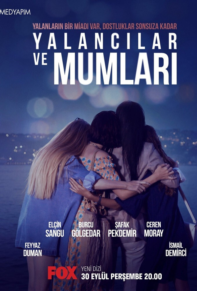 Yalancilar ve Mumlari Turkish drama poster