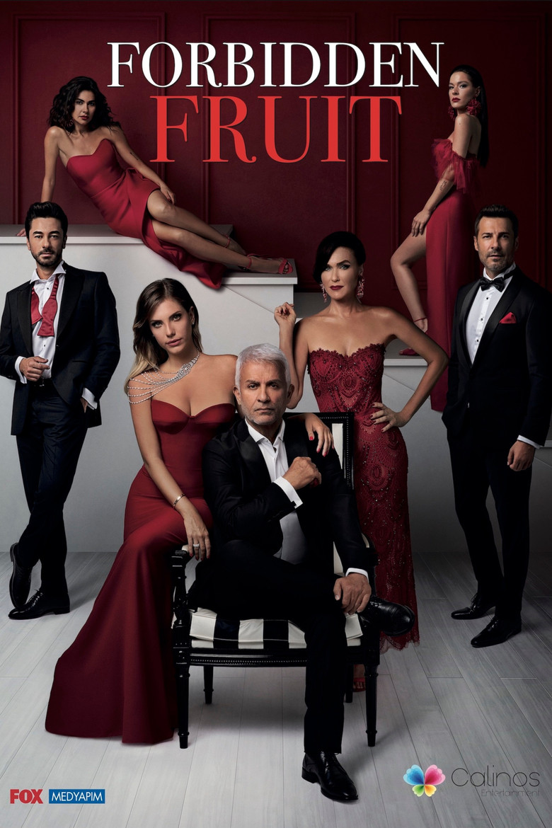 Yasak Elma Turkish drama poster