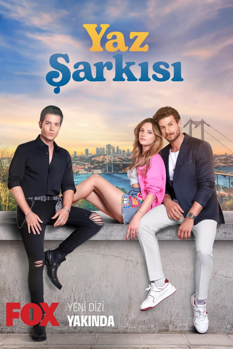 Yaz Sarkisi Turkish drama poster