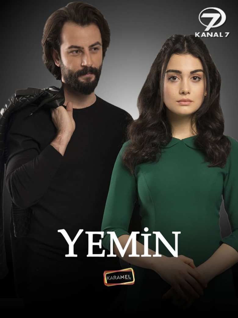 Yemin Turkish drama poster