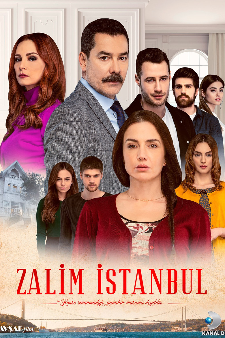 Zalim Istanbul Turkish drama poster